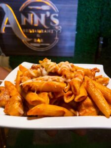 Penne arabiatta
