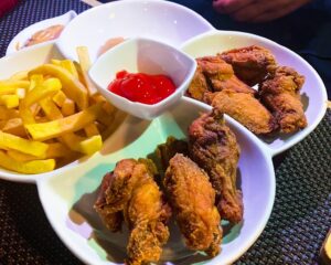 Crispy chicken