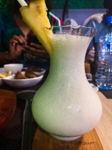 Virgin colada