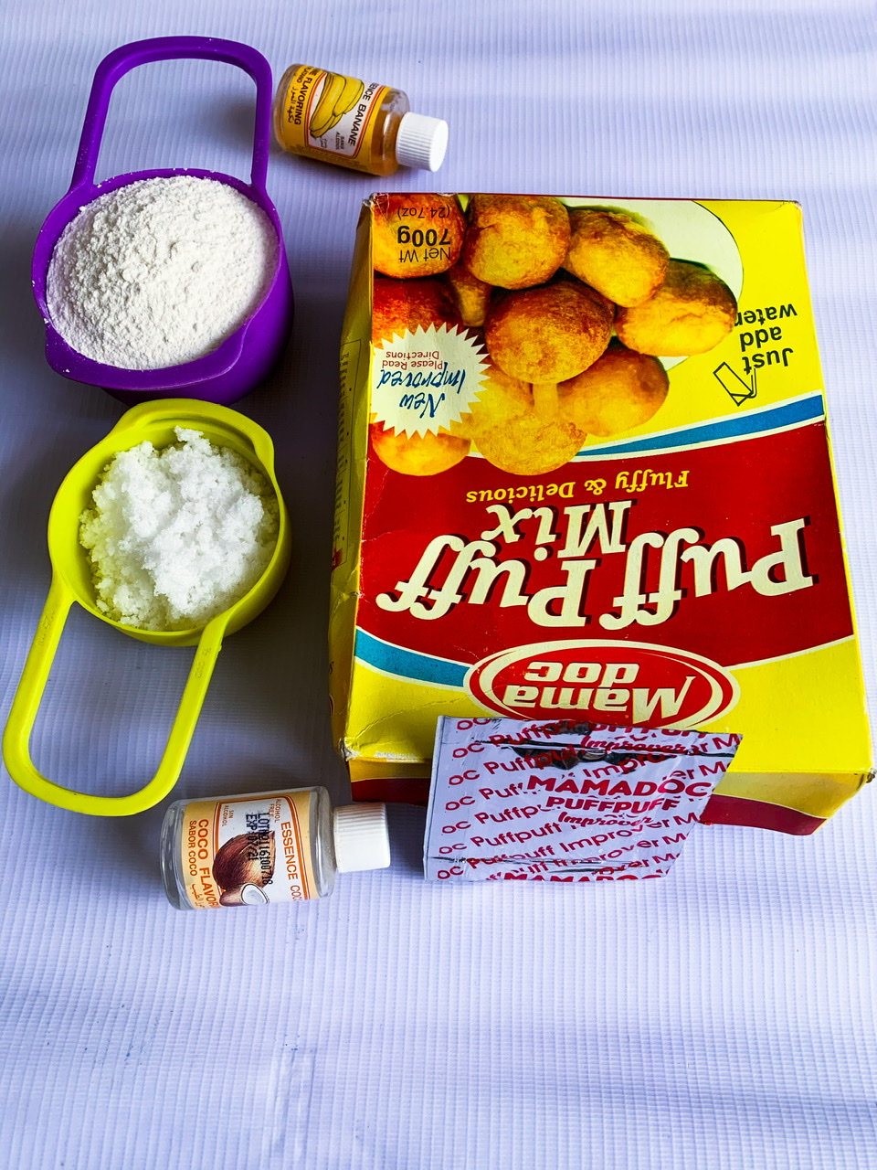 PRODUCT REVIEW MAMDOC PUFF PUFF MIX + EASY PUFF PUFF RECIPE THE