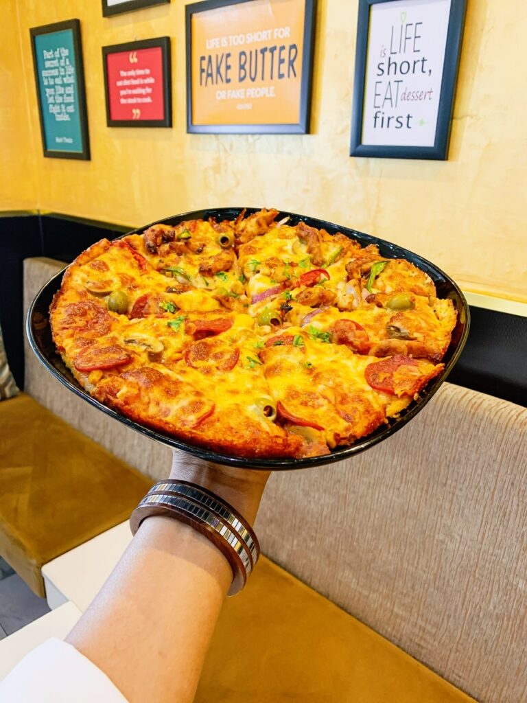 Best pizza places in Abuja 