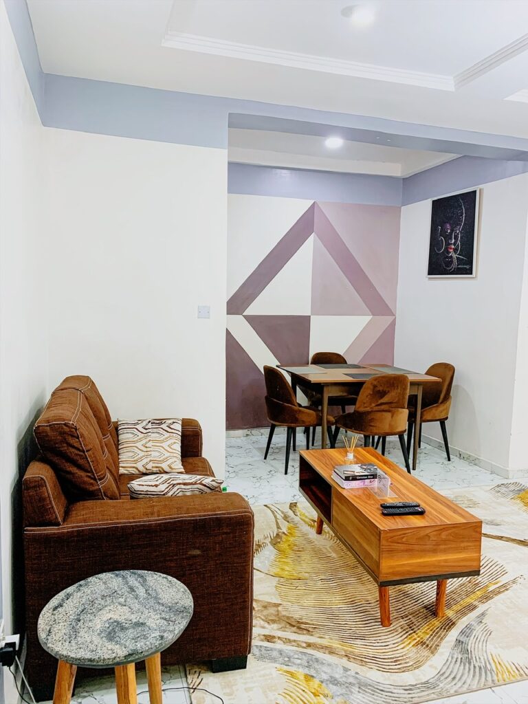 Serviced apartment in Abuja - Utobert 