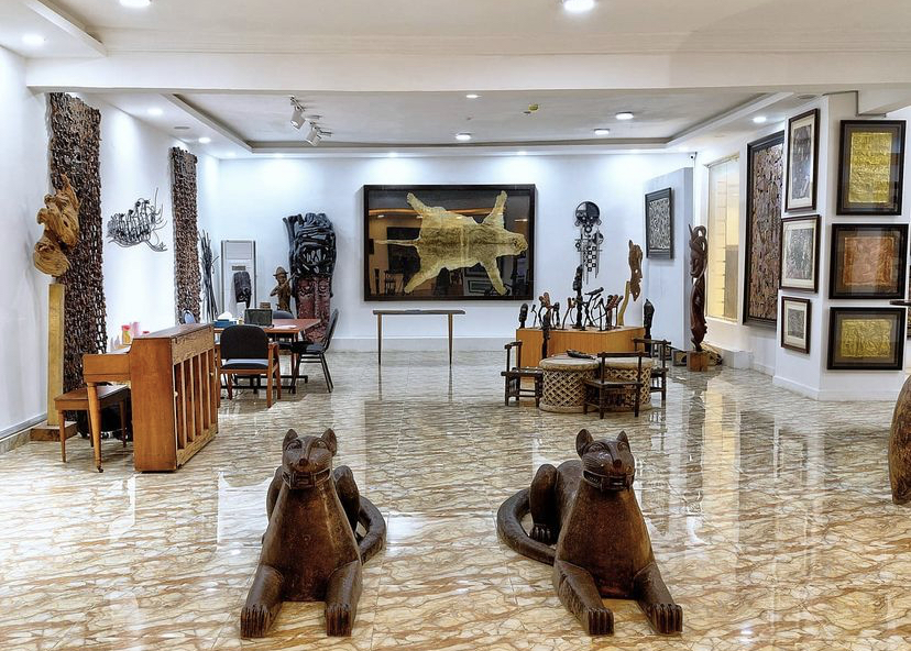 Art gallery in Abuja 