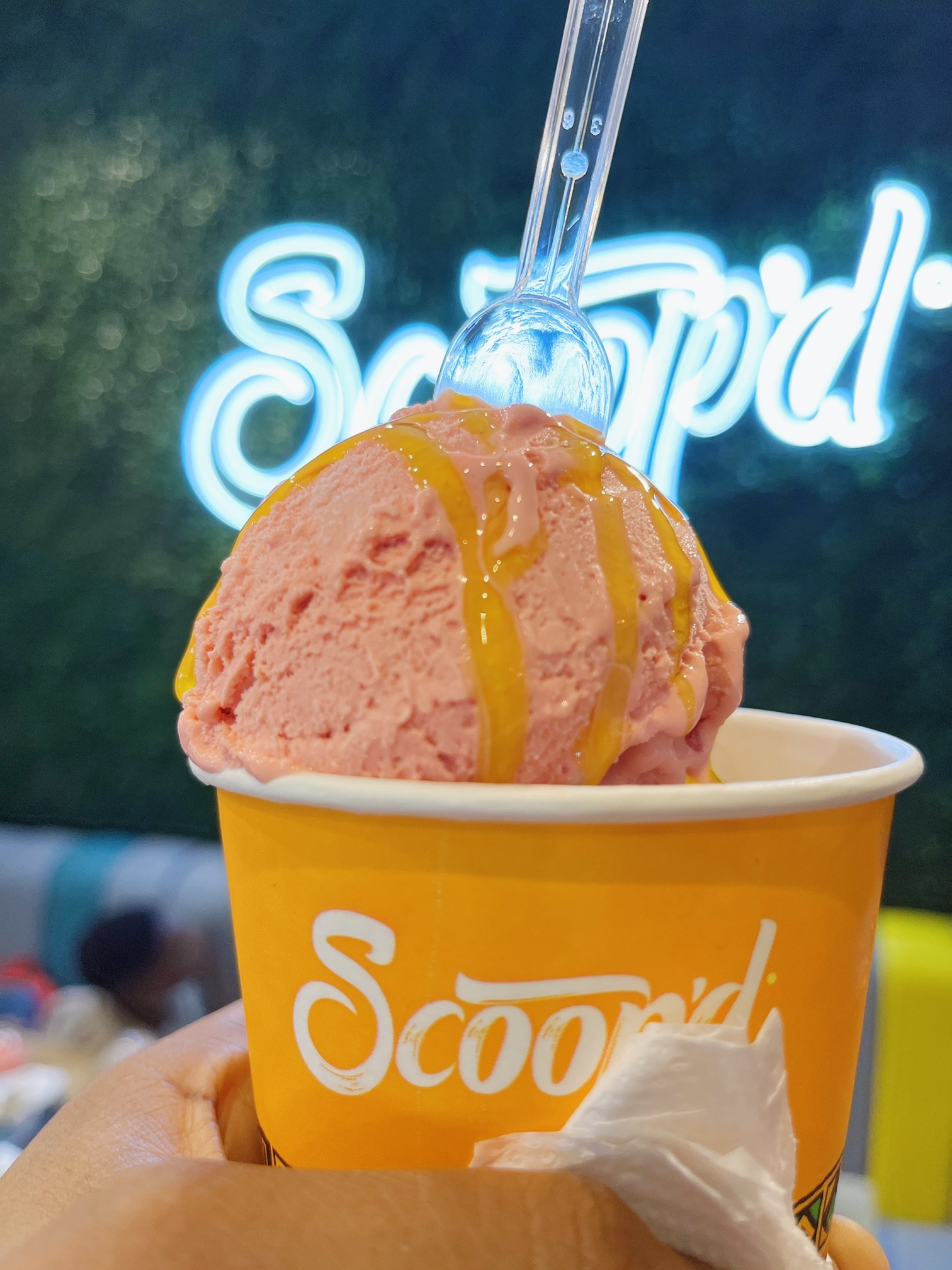 Scoop'd ice cream bar